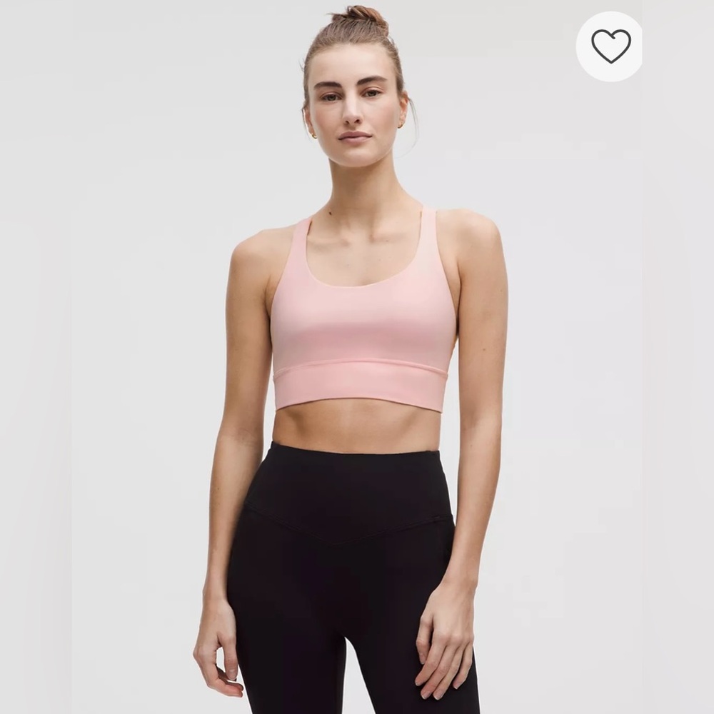 lululemon Energy Longline Bra
Medium Support, B–D Cups